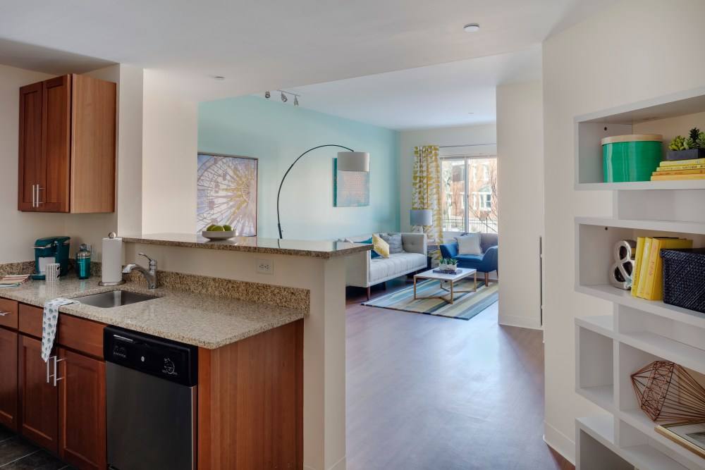 Apartment for rent at Peninsula, 401 Mount Vernon St, Dorchester, MA 02125