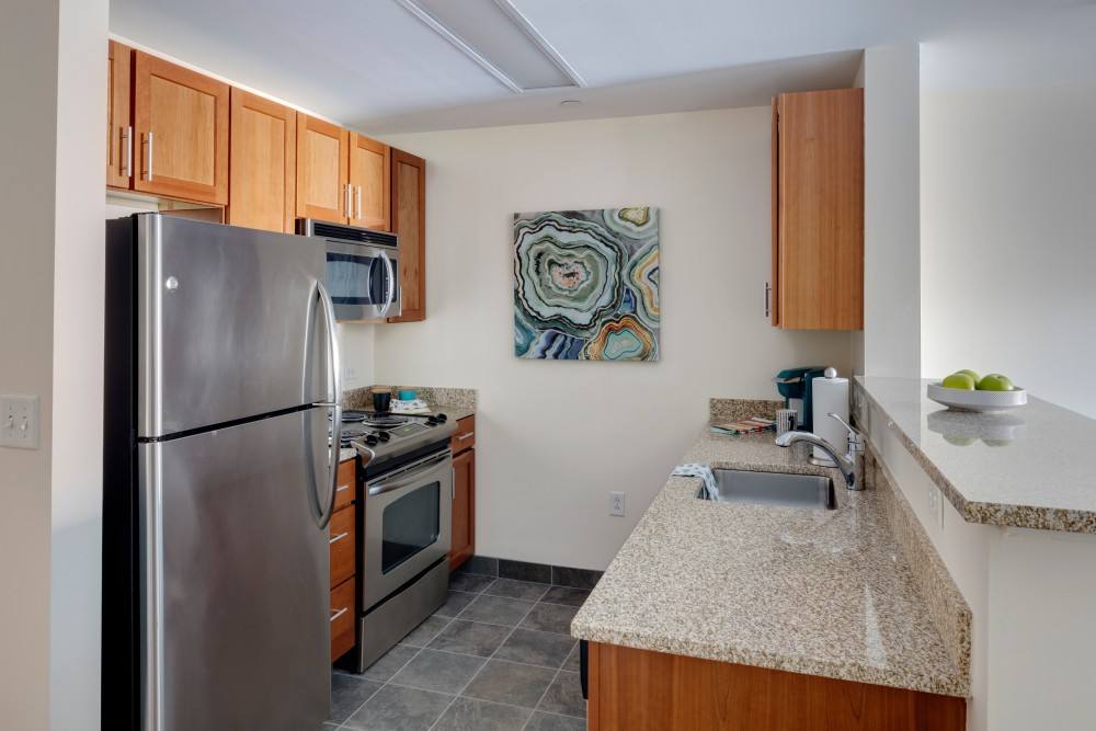 Apartment for rent at Peninsula, 401 Mount Vernon St, Dorchester, MA 02125