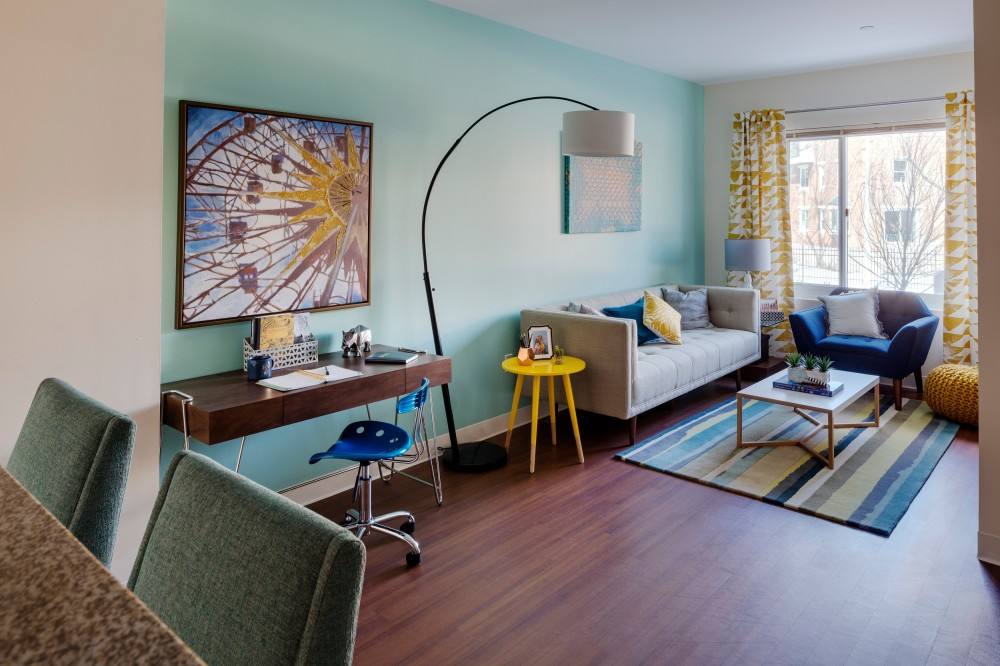 Apartment for rent at Peninsula, 401 Mount Vernon St, Dorchester, MA 02125