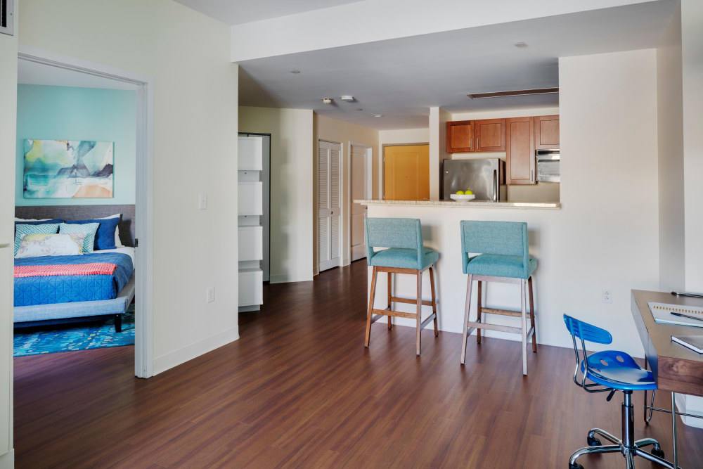 Apartment for rent at Peninsula, 401 Mount Vernon St, Dorchester, MA 02125