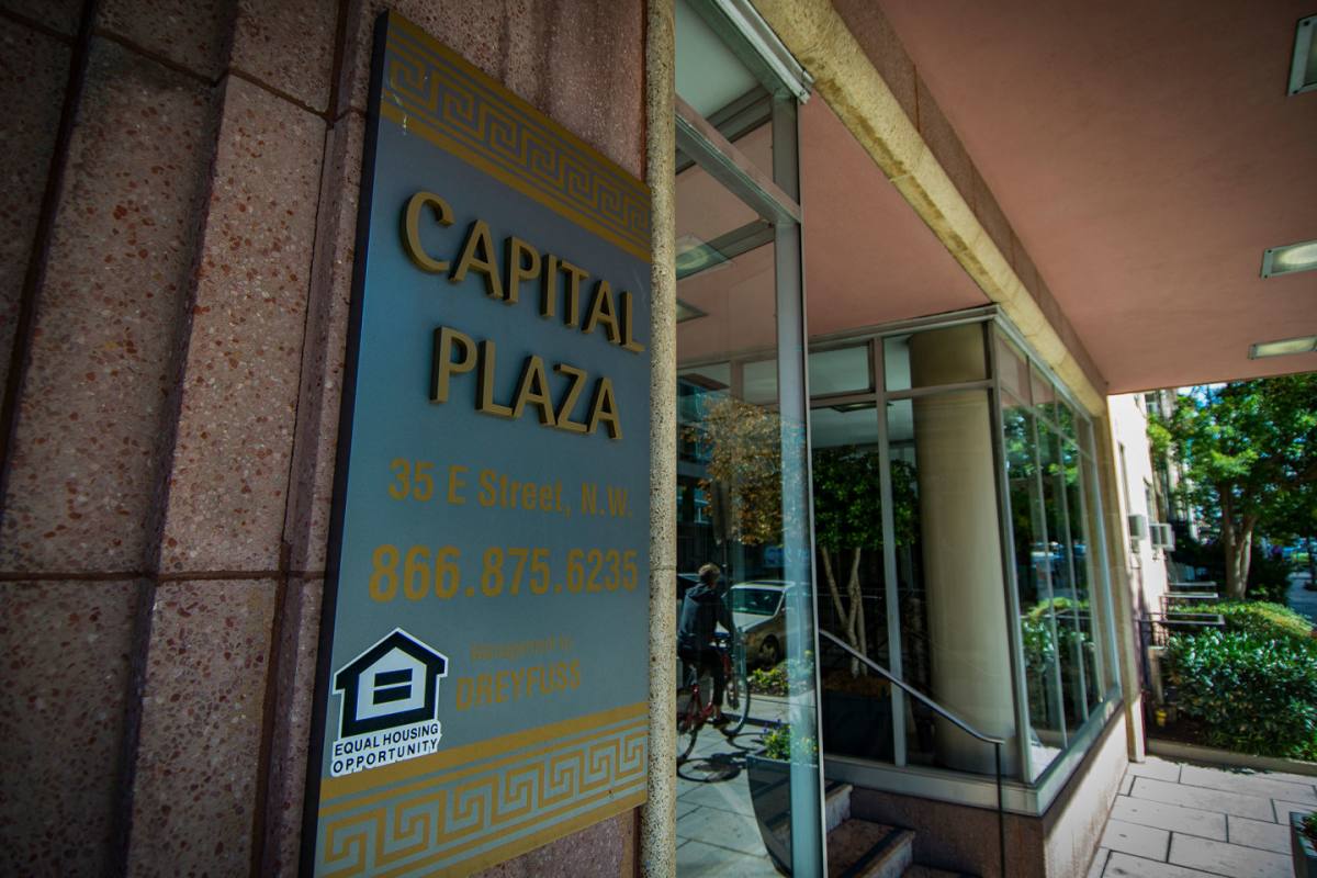 Apartment for rent at Capital Plaza, 35 E St NW, Washington, DC 20001