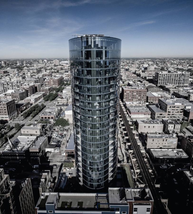 Apartment for rent at The Parker Fulton Market, 730 W Couch Place, Chicago, IL 60661