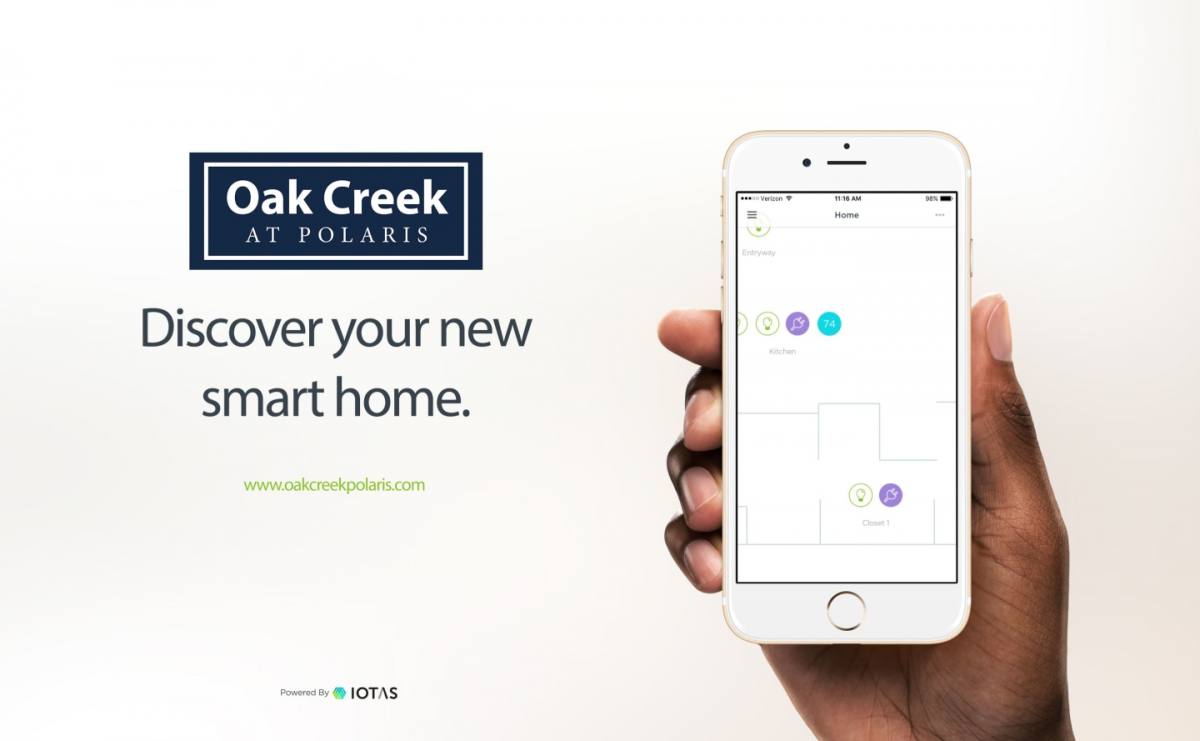 Apartment for rent at Oak Creek at Polaris, 9005 Oak Village Blvd, Lewis Center, OH 43035