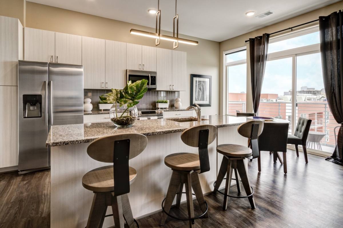 Apartment for rent at 985 High at the Castle, 985 N High St, Columbus, OH 43201
