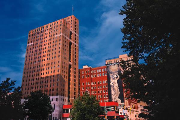 Apartment for rent at The Metropolitan, 117 N 15th St, Philadelphia, PA 19102