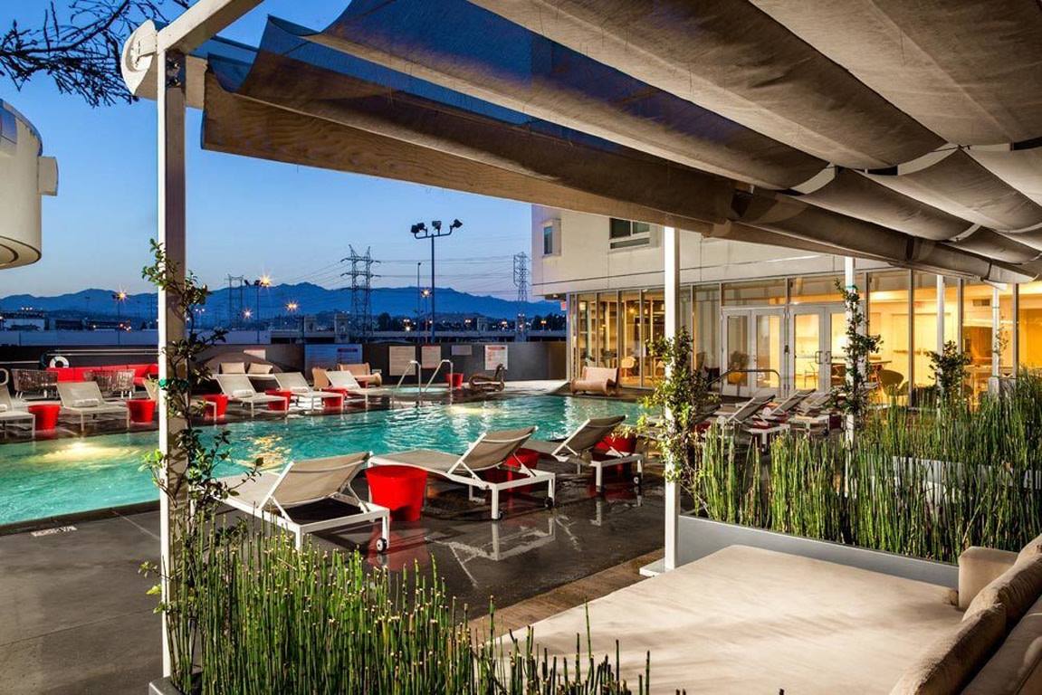 Apartment for rent at One Santa Fe, 300 S Santa Fe Ave, Los Angeles, CA 90013