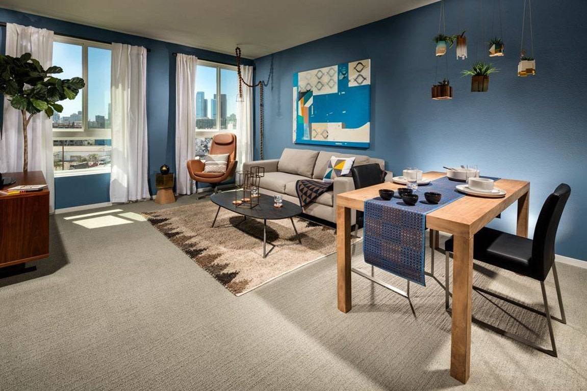 Apartment for rent at One Santa Fe, 300 S Santa Fe Ave, Los Angeles, CA 90013