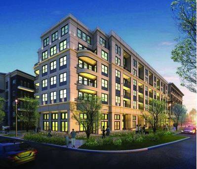 Apartment for rent at Flatiron Domain, 10727 Domain Dr, Austin, TX 78758