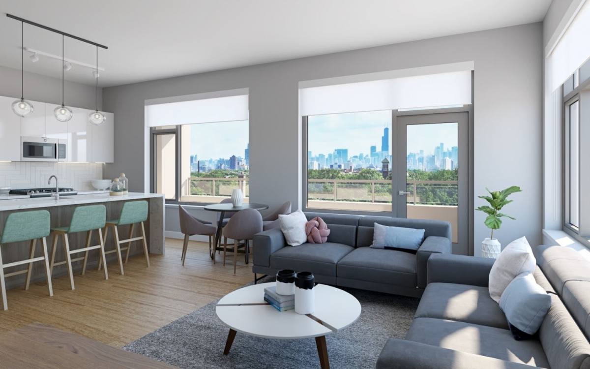 Apartment for rent at Eleven33, 1133 S Blvd, Oak Park, IL 60302