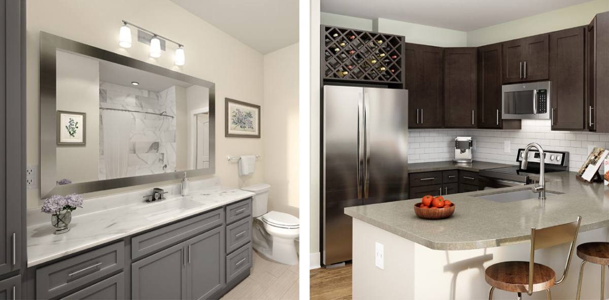 Apartment for rent at Switchyard, 1199 N Broadway St, Carrollton, TX 75006