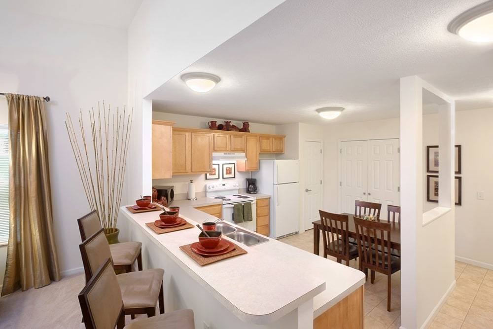 Apartment for rent at Redwood Olmsted Township, 27380 Cook Rd #23, Olmsted Falls, OH 44138