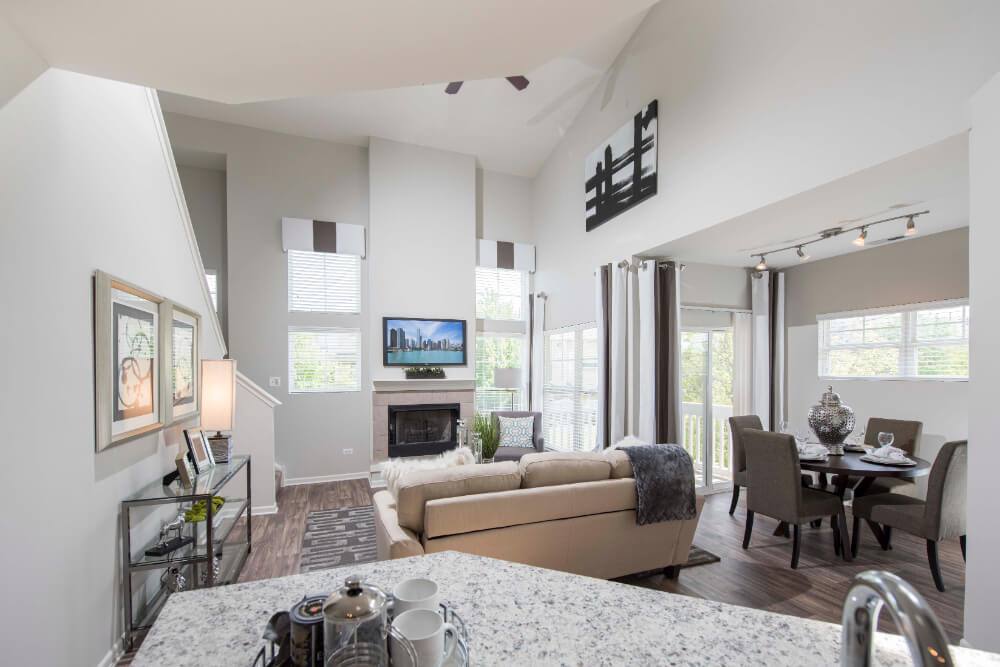 Townhouse for rent at Grand Reserve, 504 Chamberlain Lane, Naperville, IL 60540