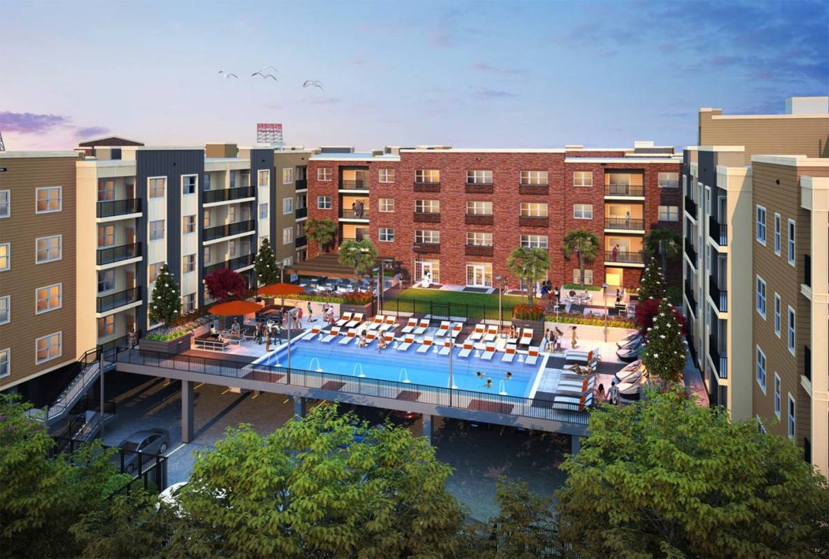 Apartment for rent at Meridian at the Port, 300 N Water St, Mobile, AL 36602