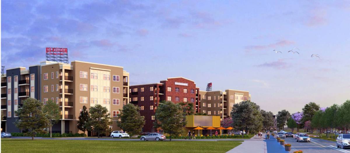 Apartment for rent at Meridian at the Port, 300 N Water St, Mobile, AL 36602