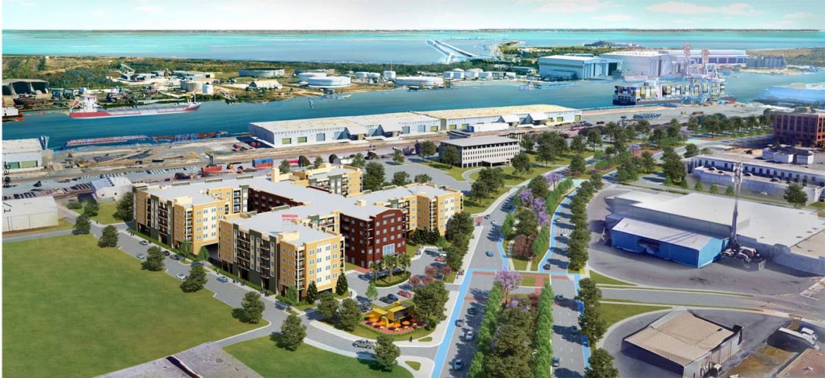 Apartment for rent at Meridian at the Port, 300 N Water St, Mobile, AL 36602
