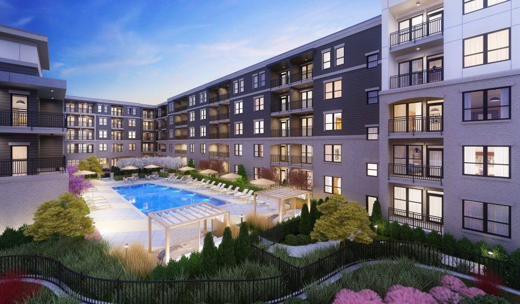 Apartment for rent at Flats at Springhurst, 4201 Simcoe Lane, Louisville, KY 40241