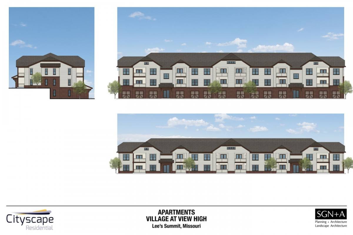 Apartment for rent at Meridian at View High, 201 NW Kessler Dr, Lees Summit, MO 64081