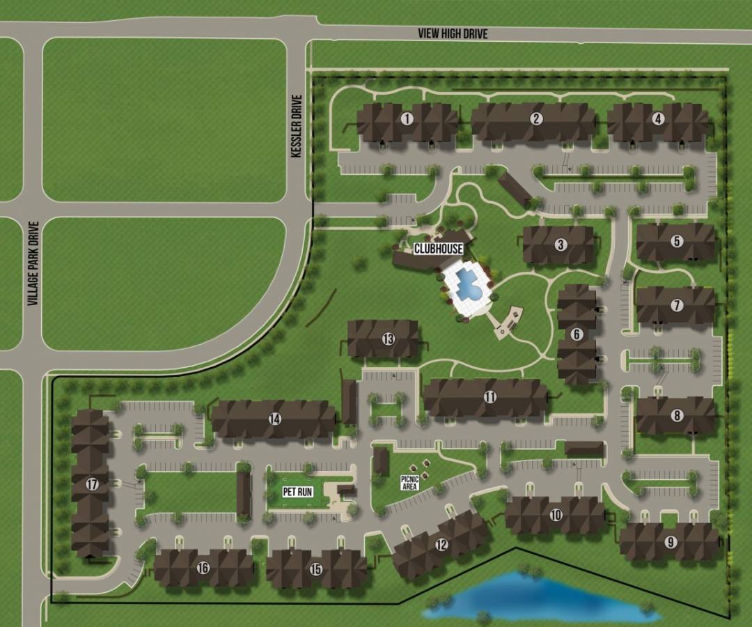 Apartment for rent at Meridian at View High, 201 NW Kessler Dr, Lees Summit, MO 64081