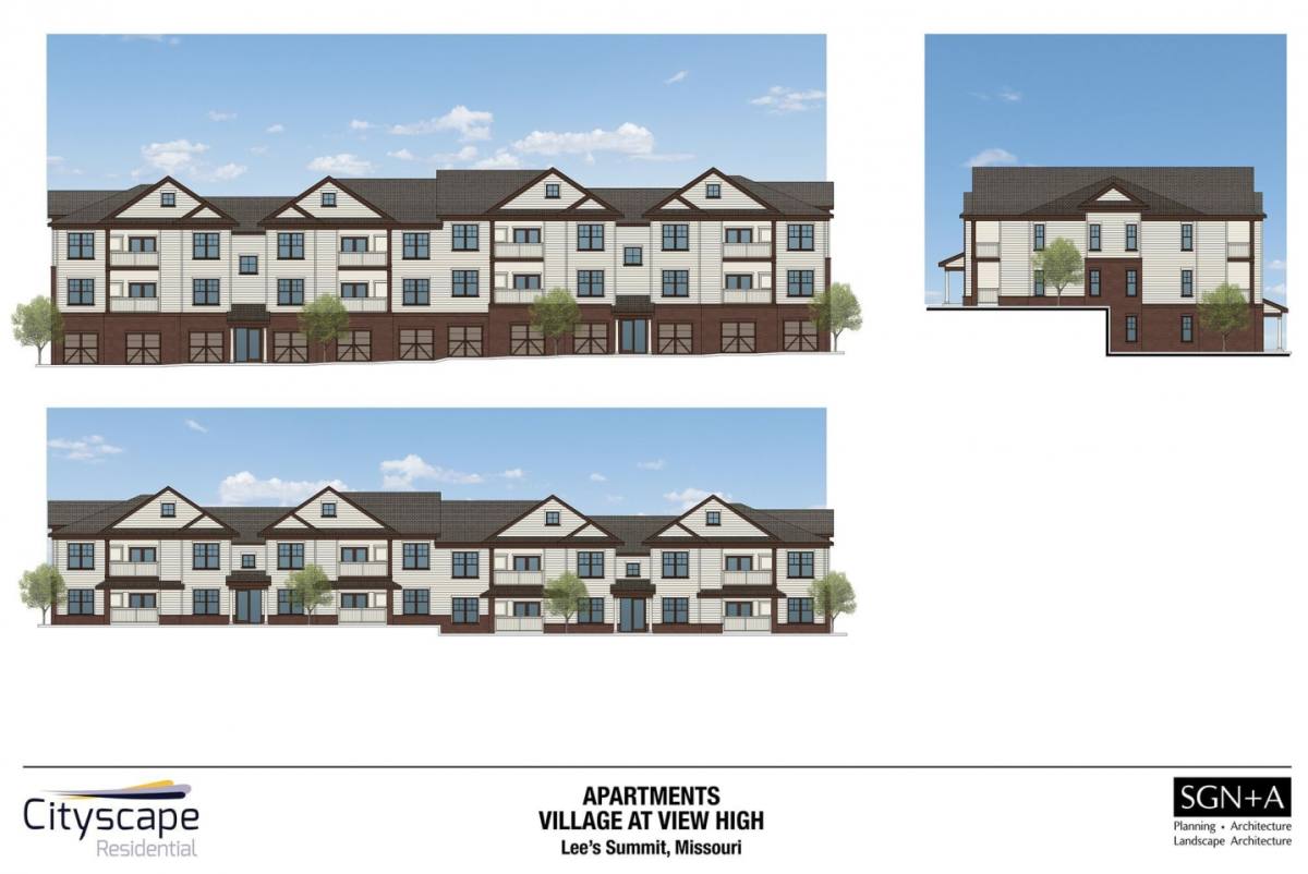 Apartment for rent at Meridian at View High, 201 NW Kessler Dr, Lees Summit, MO 64081