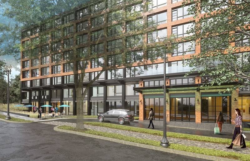 Apartment for rent at The Glover House, 2101 Wisconsin Ave NW, Washington, DC 20007