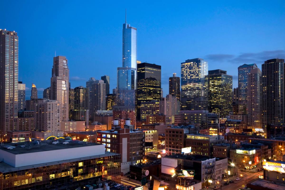 Apartment for rent at Flair Tower, 222 W Erie St, Chicago, IL 60654
