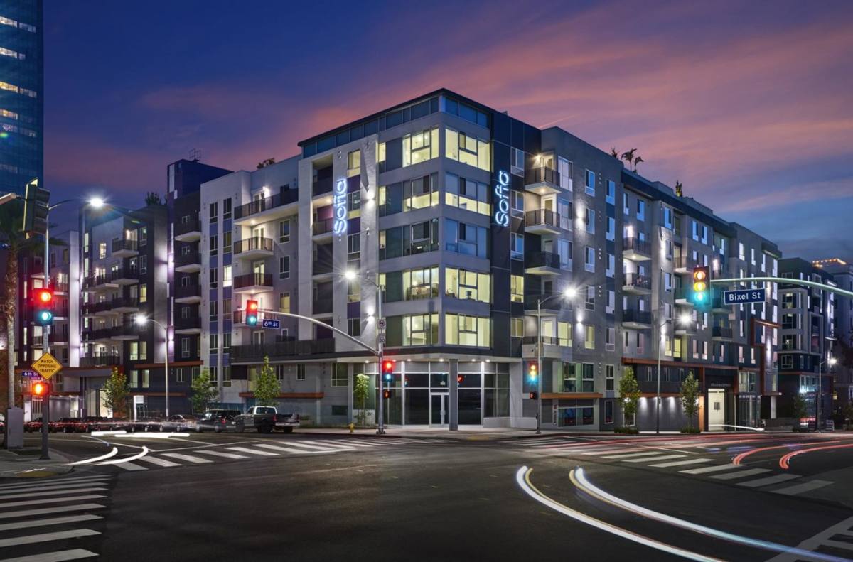 Apartment for rent at Be Dtla, 1120 W 6th St, Los Angeles, CA 90017