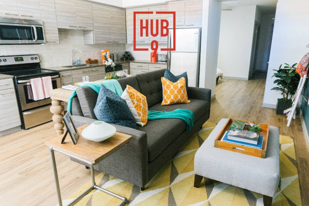 Apartment for rent at Hub 9, 980 NE Orenco Station Loop, Hillsboro, OR 97124
