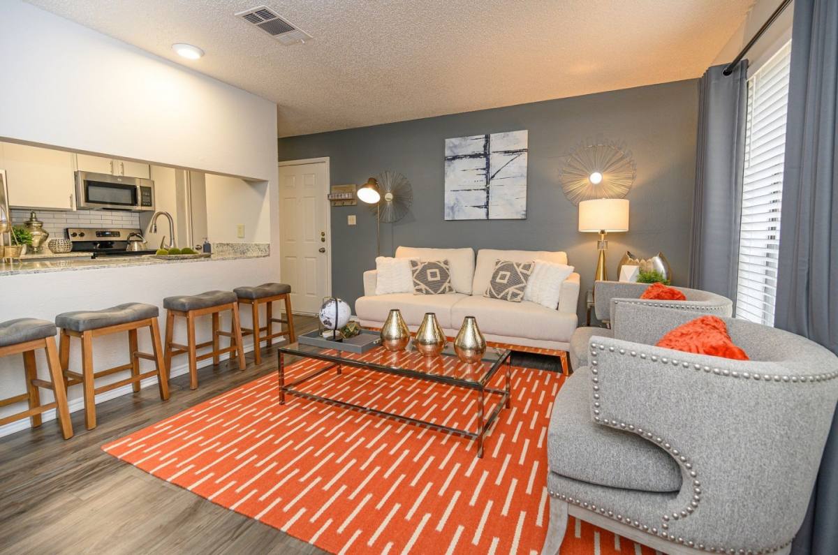 Apartment for rent at The Logan, 1400 Sierra Springs Dr, Bedford, TX 76021