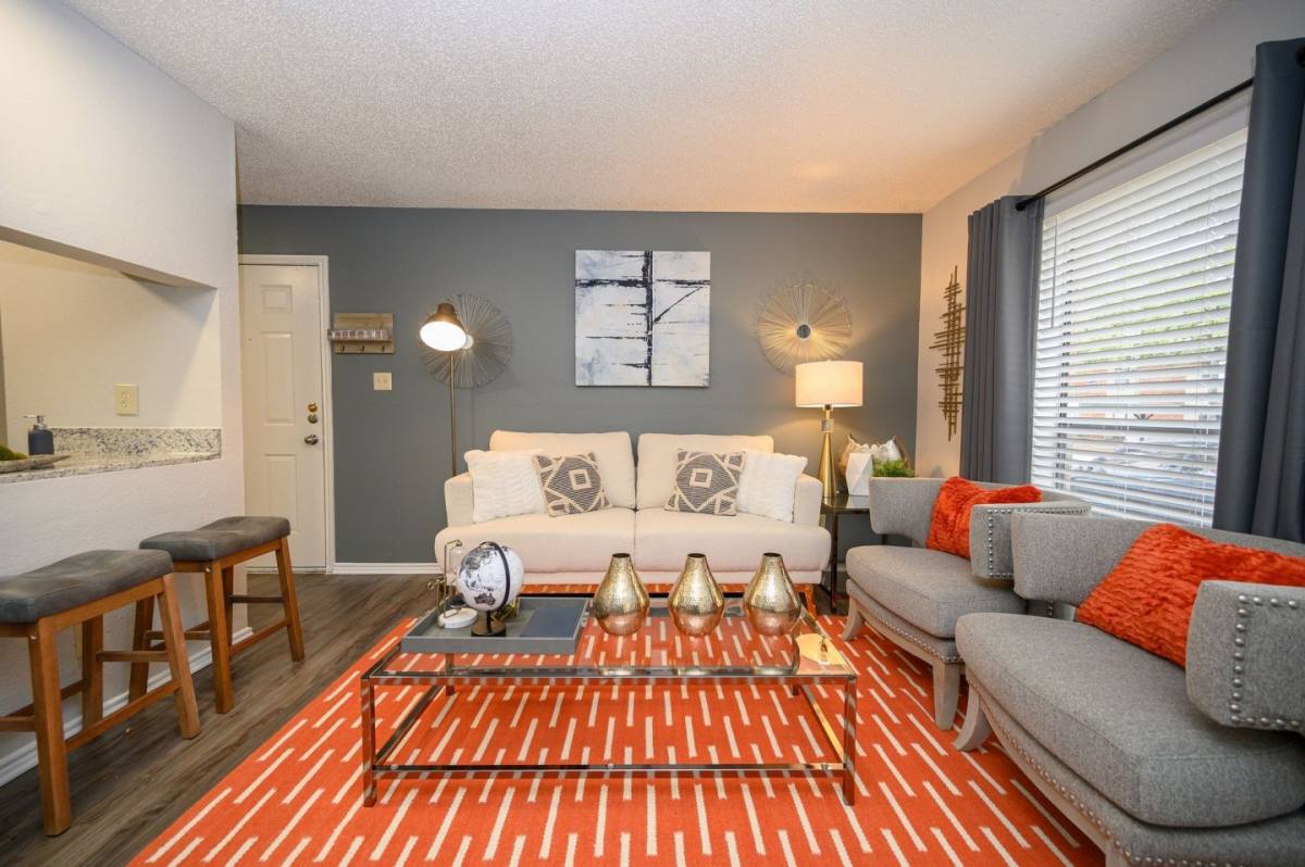 Apartment for rent at The Logan, 1400 Sierra Springs Dr, Bedford, TX 76021