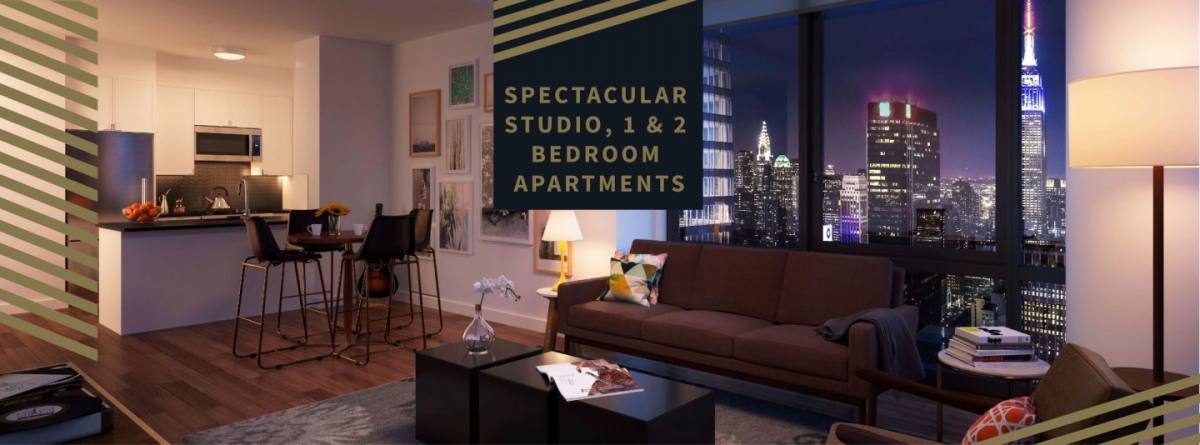 Apartment for rent at Eugene, 435 W 31st St, New York, NY 10001