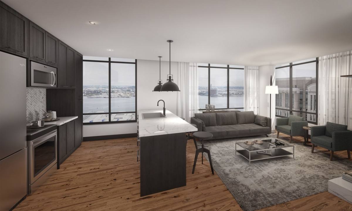 Apartment for rent at Gables Seaport, 501 Congress St, Boston, MA 02210