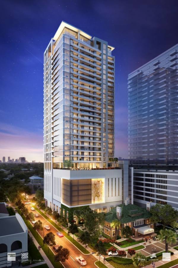 Apartment for rent at Residence at La Colombe D'or, 3411 Yoakum Blvd, Houston, TX 77006