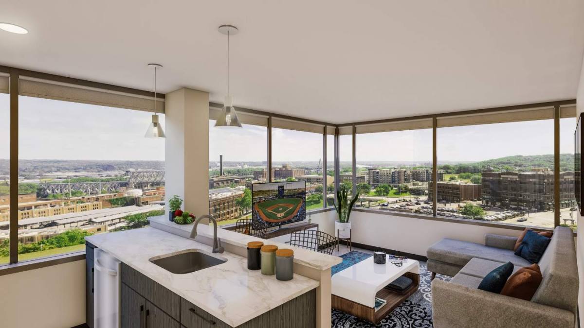 Apartment for rent at Flashcube, 720 Main St, Kansas City, MO 64105