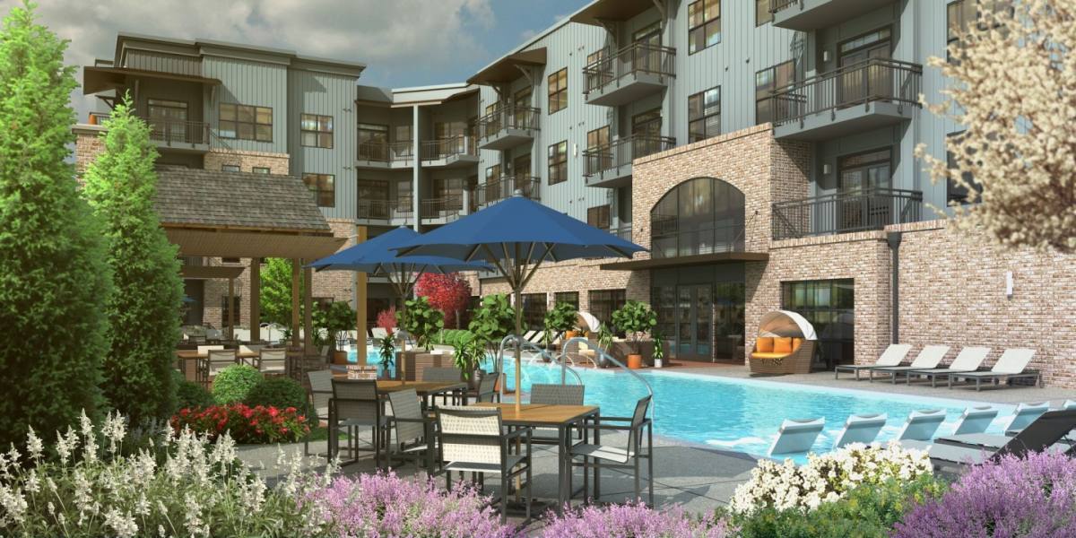 Apartment for rent at One Riverside, 950 Riverside Dr, Chattanooga, TN 37406