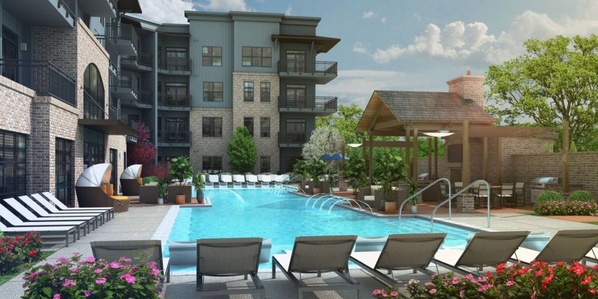 Apartment for rent at One Riverside, 950 Riverside Dr, Chattanooga, TN 37406