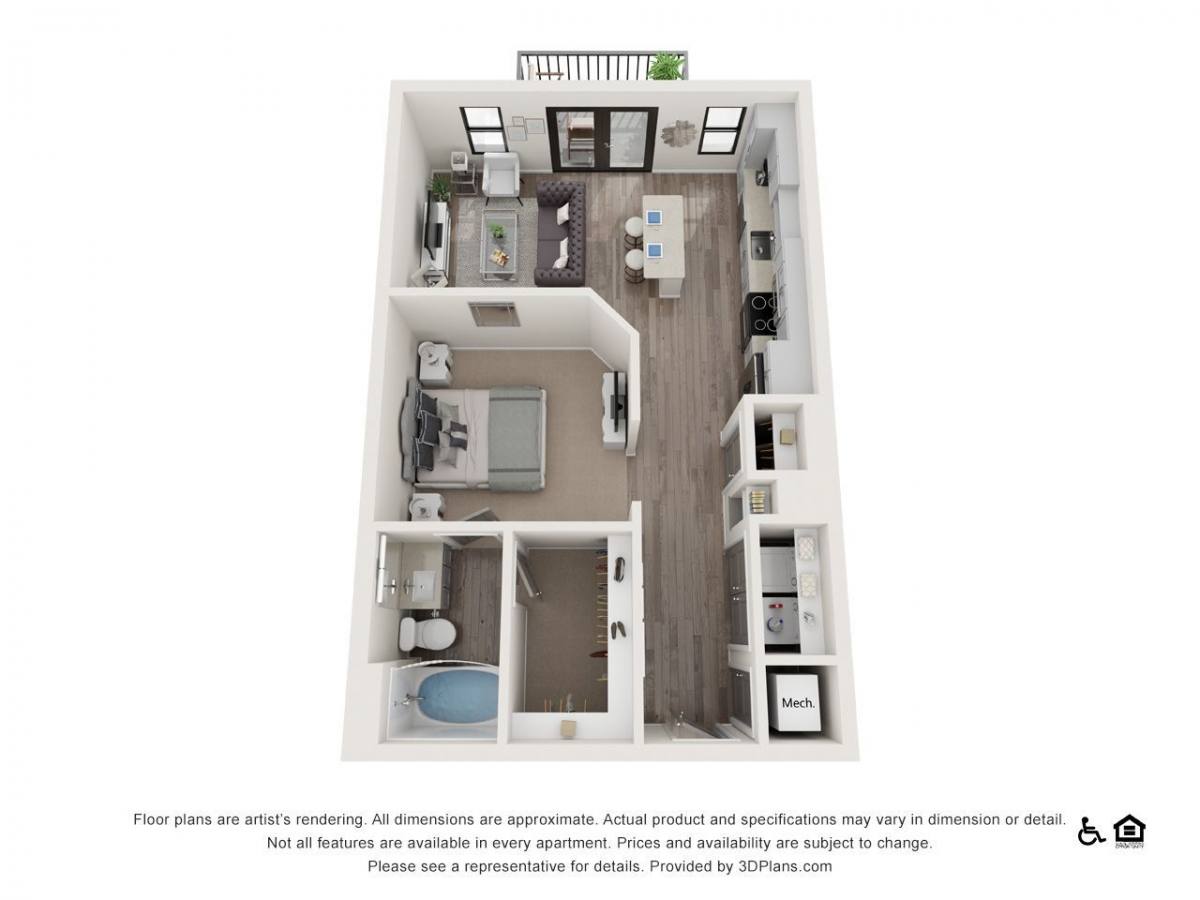 Apartment for rent at One Riverside, 950 Riverside Dr, Chattanooga, TN 37406