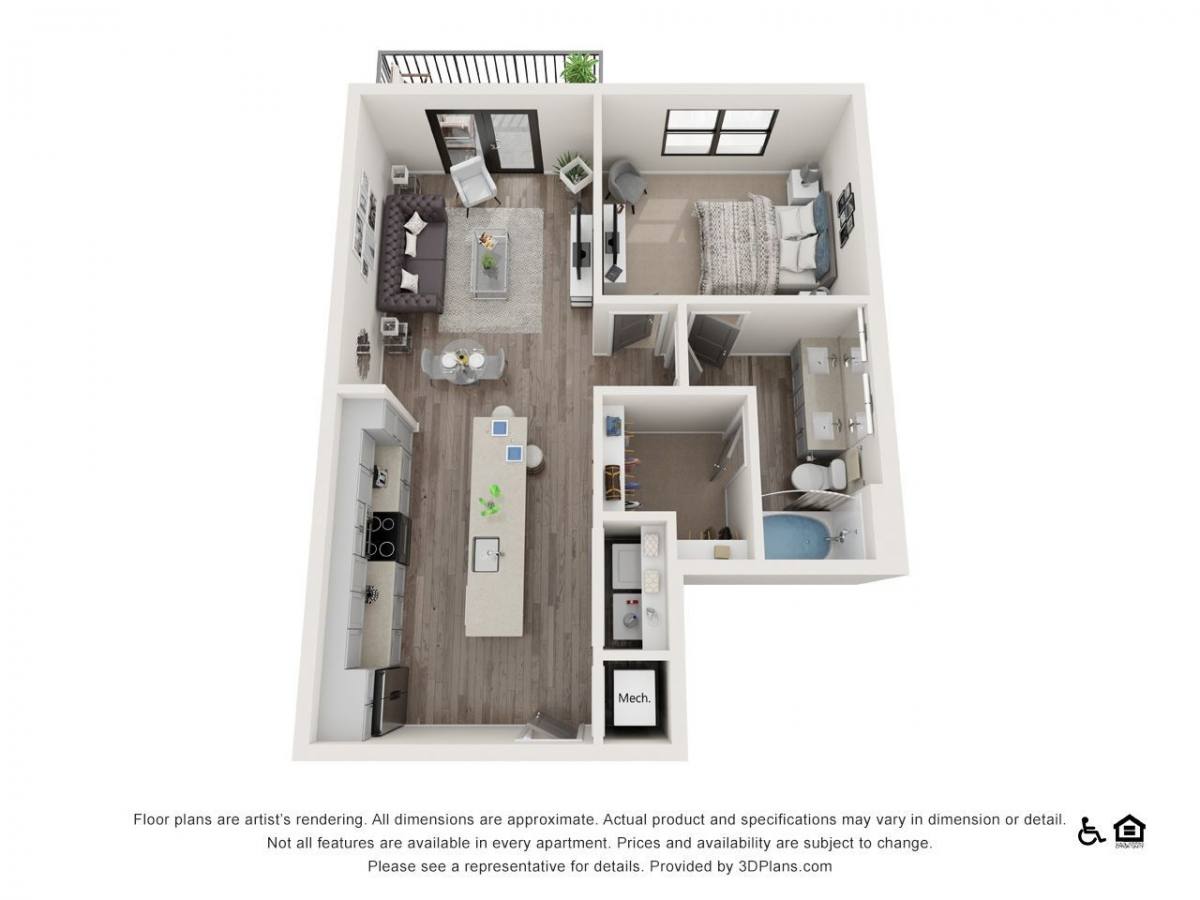Apartment for rent at One Riverside, 950 Riverside Dr, Chattanooga, TN 37406
