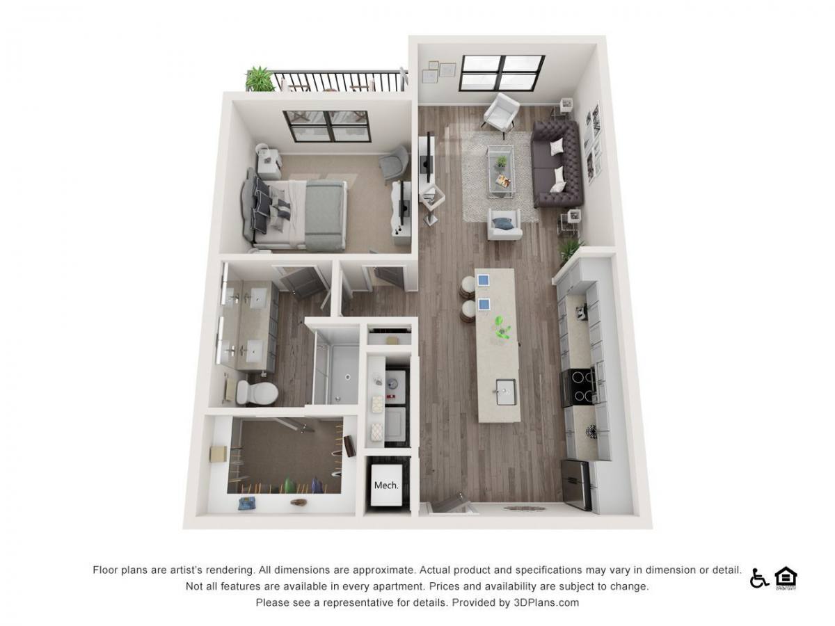 Apartment for rent at One Riverside, 950 Riverside Dr, Chattanooga, TN 37406
