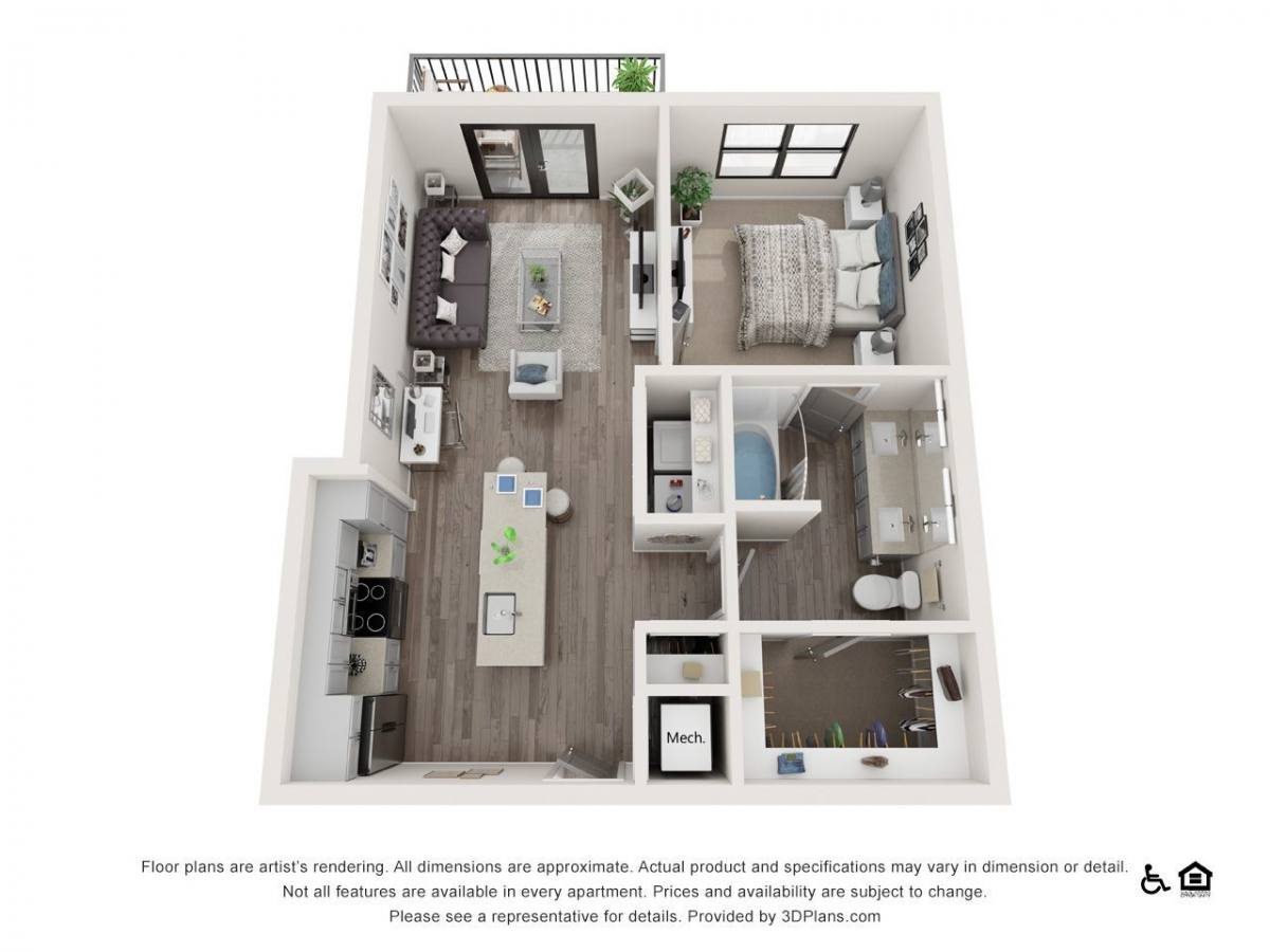 Apartment for rent at One Riverside, 950 Riverside Dr, Chattanooga, TN 37406