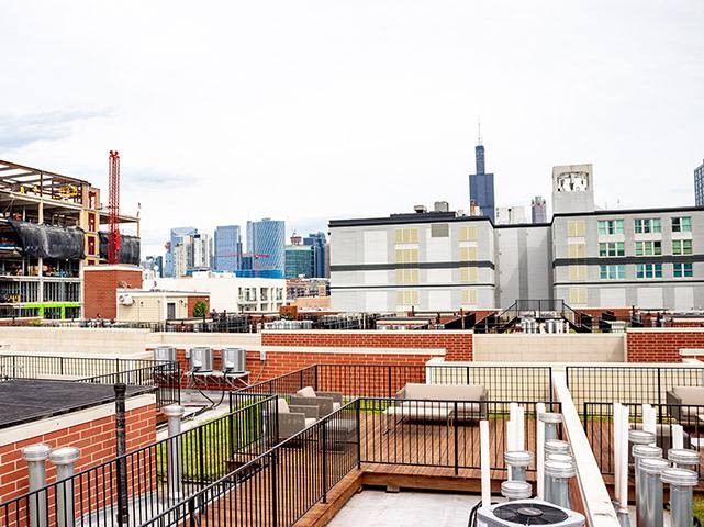 Apartment for rent at Reside on Jackson, 1241-1245 W Jackson Blvd, Chicago, IL 60607