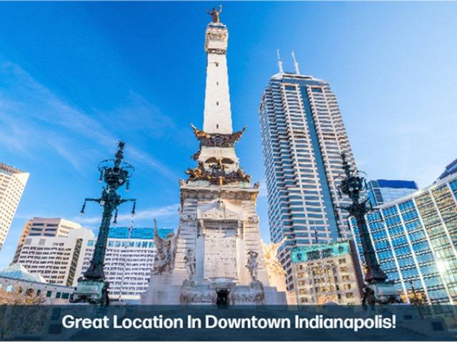 Apartment for rent at Grid, 502 E Washington St, Indianapolis, IN 46204