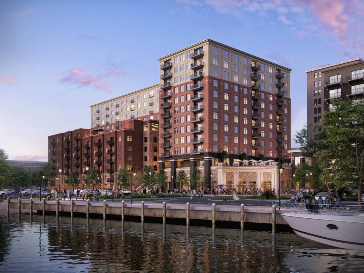 Apartment for rent at Overlook at River Place, 14 Grace St #101, Wilmington, NC 28401