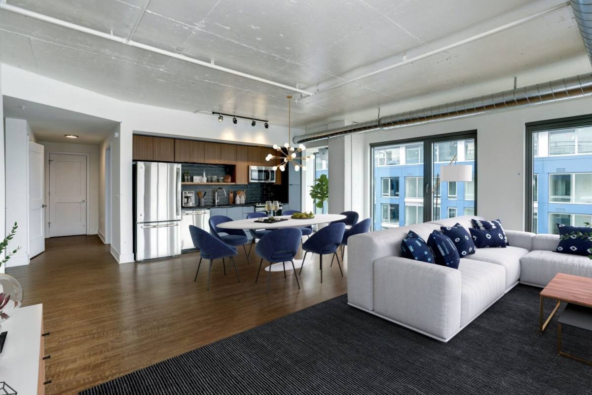 Apartment for rent at Watermark Buzzard Point, 1900 Half St SW, Washington, DC 20024