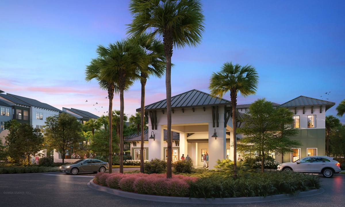 Apartment for rent at Senior Housing - Calirosa Kissimmee, 2920 Flora Ridge Circle, Kissimmee, FL 34741