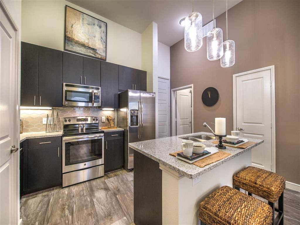 Apartment for rent at South Side Flats, 1210 S Lamar St, Dallas, TX 75215