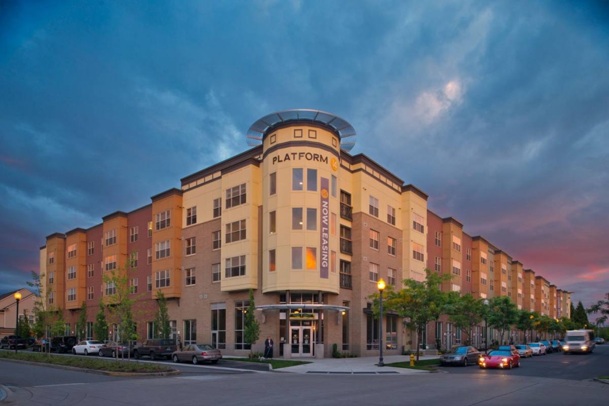 Apartment for rent at Platform 14, 1030 NE Orenco Station Parkway, Hillsboro, OR 97124