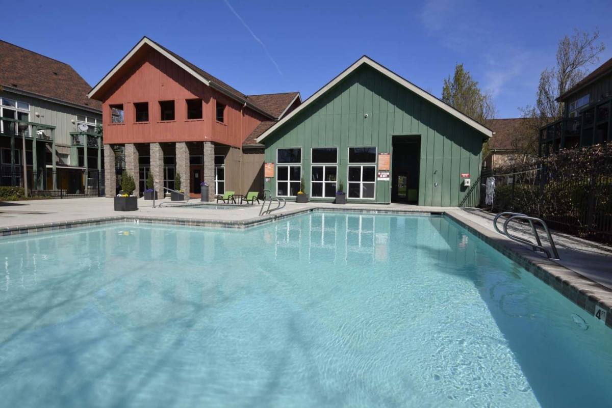 Townhouse for rent at Russellville Commons, 10320 SE Pine St, Portland, OR 97216