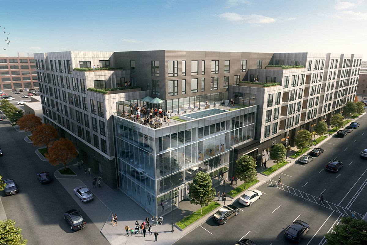 Apartment for rent at Industry Columbus, 230 E Long St, Columbus, OH 43215