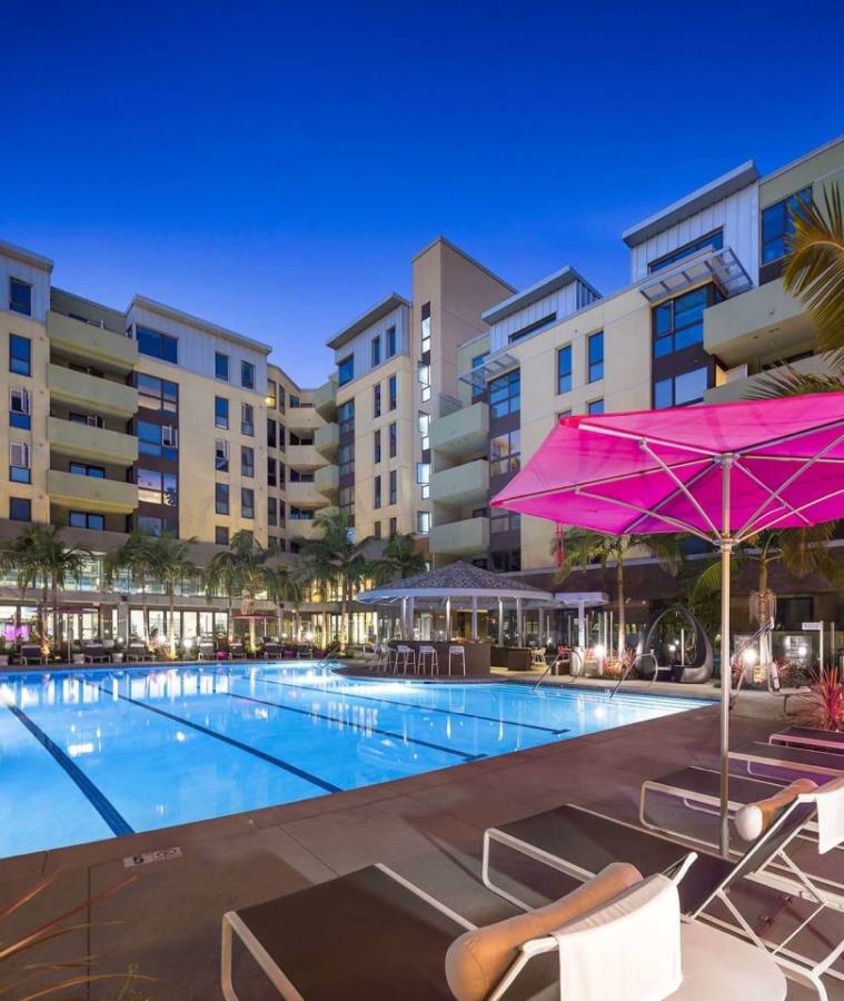 Apartment for rent at Metropolis, 2100 Sullivan, Irvine, CA 92614