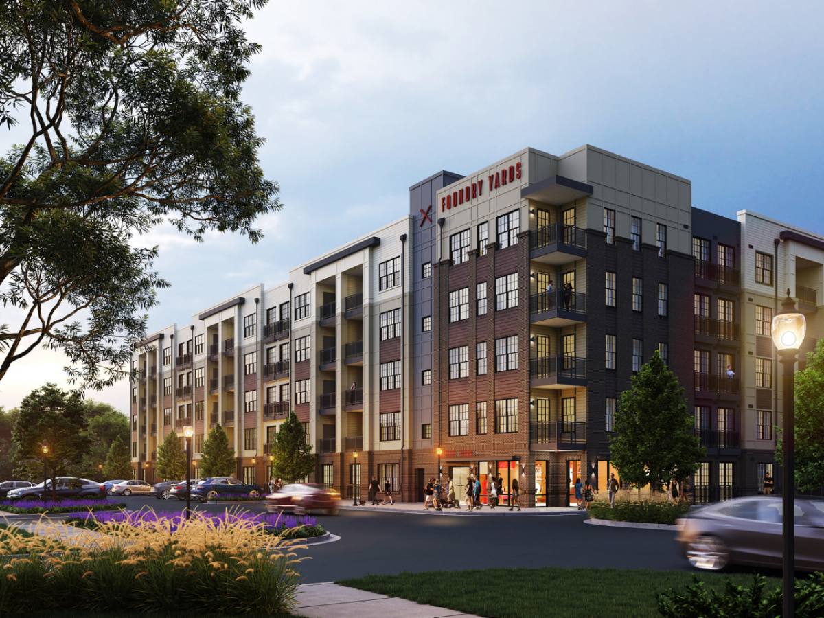 Apartment for rent at Foundry Yards, 1200 1st Ave, Birmingham, AL 35233